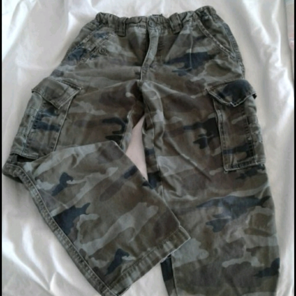 Camouflage pants